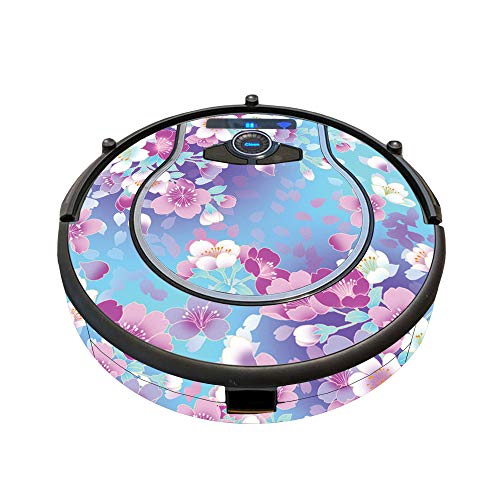 Image of MightySkins Skin Compatible with Shark Ion Robot 750 Vacuum Minimal Coverage - in Bloom | Protective, Durable, and Unique Vinyl wrap Cover | Easy to Apply, Remove, and Change Styles | Made in The USA