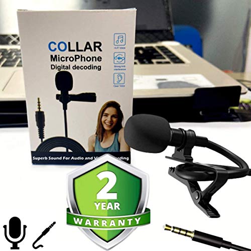 Cospex Recording Lapel Metal Clip-on Omnidirectional Capacitor Mini Microphone for Bloggers Cospex Recording Lapel Metal Clip-on Omnidirectional Capacitor Mini Microphone for Bloggers