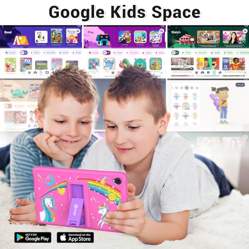 Contixo K80 Bundle - Includes 8’’ Tablet For Children With 80+ Disney Storybooks & Stickers (Value $350) And Kids Headphones thumb #4