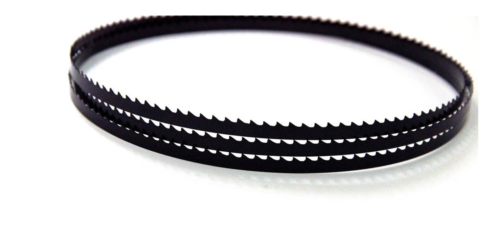 3pcs de 1505 mm de cuchilla de sierra de banda 1505 * 9.35 * 0.5 mm 3 4 6 10 14 TPI 59-1/4 Herramientas de carpintería de cuchillas de sierra de banda de carbono de pulgada(4 TPI)