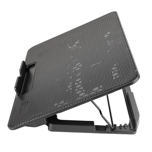 Base de refrigeración para laptop con 6 ventiladores LED miniatura 7