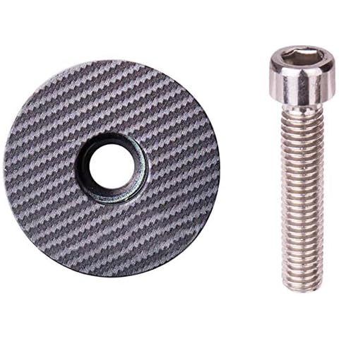 ANCLLO Bicycle Headset Top Cover with Bolts Cover