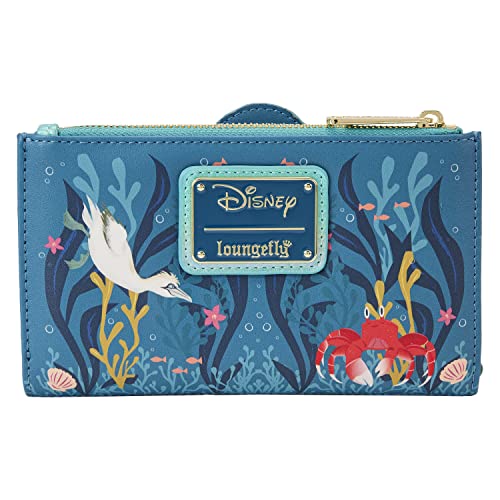 Loungefly Disney Little Mermaid Ariel Live Action Flap Wallet3