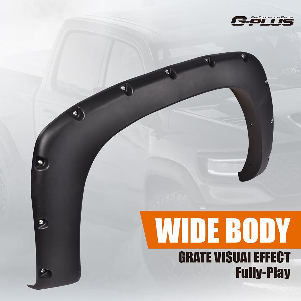 GPLUS Fender Flares 19992006 Chevy Silverado/19992006 GMC Sierra (Do