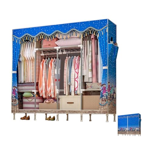 Armarios Multiusos con Baldas Puertas Correderas Marca GODFSAHG