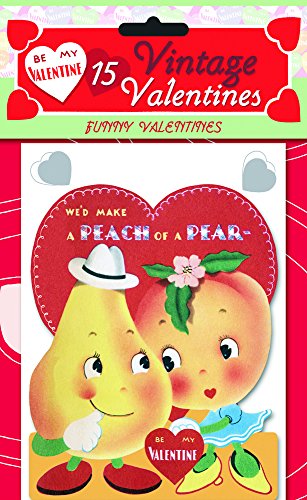 Funny Valentines, 15 Vintage Valentines (Valentine's Day)