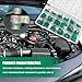 RGOAANC 270PCS Car Air Conditioning O Ring Kit, AC Seal Kit, O Ring Assortment Kit, Universal Car Accessories Rubber Seal Gasket Washer Suitable for Car Repair, Plumbing, Air or Gas Connections