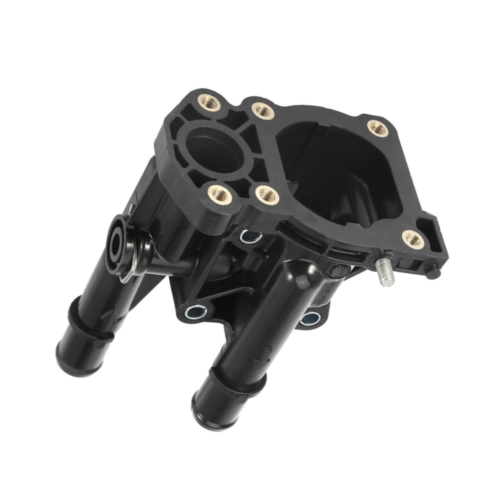 Coolant Thermostat Housing Compatible With Vauxhall For Meriva 2003-2010 For Mokka 2012-2016 96984103 55353311 55577073 1338177 Engine Coolant Thermostat Housing