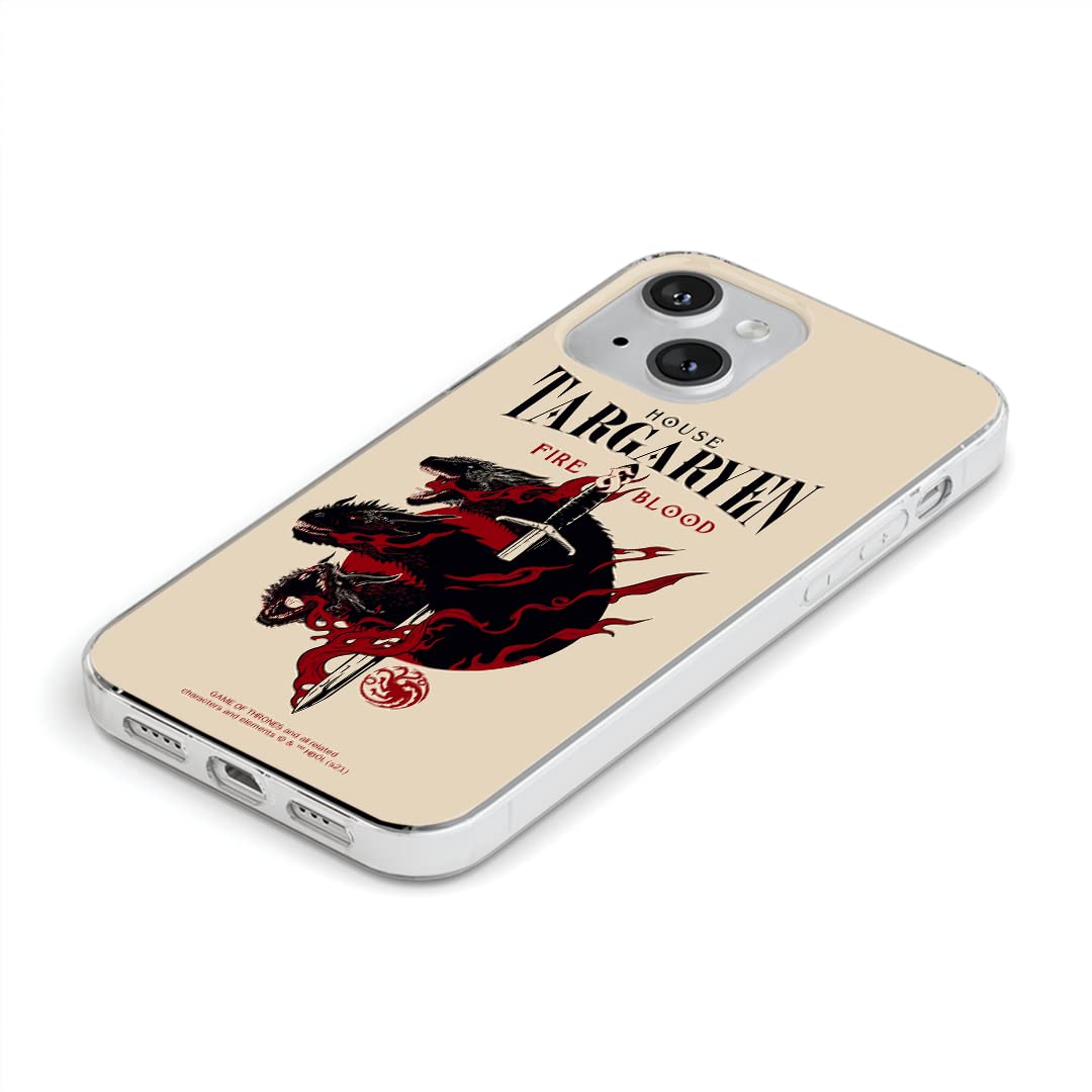 ERT GROUP mobile phone case for Xiaomi REDMI NOTE 9T original and officially Licensed Game of Thrones pattern 006 optimally adapted to the shape of the mobile phone - Image 3