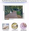 in The Park A by Path Painting by William Merritt Chase DIY Diamond Painting Kits for Adults, DIY Arts Craft for Home Wall Decor Birthday Gifts #2