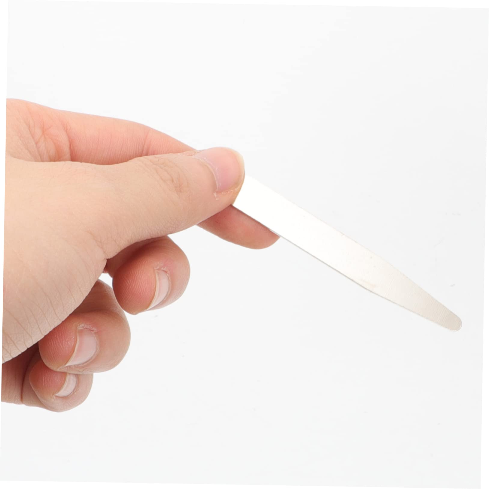 PACKOVE 40 Pcs Collar Stays for Men's Dress Shirts Collar Support Inserts Holders for Suit