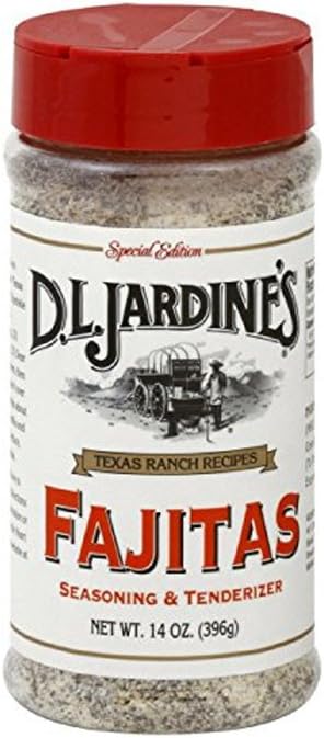 D.L. Jardines Fajita Seasoning, 14 oz(Pack of 2)