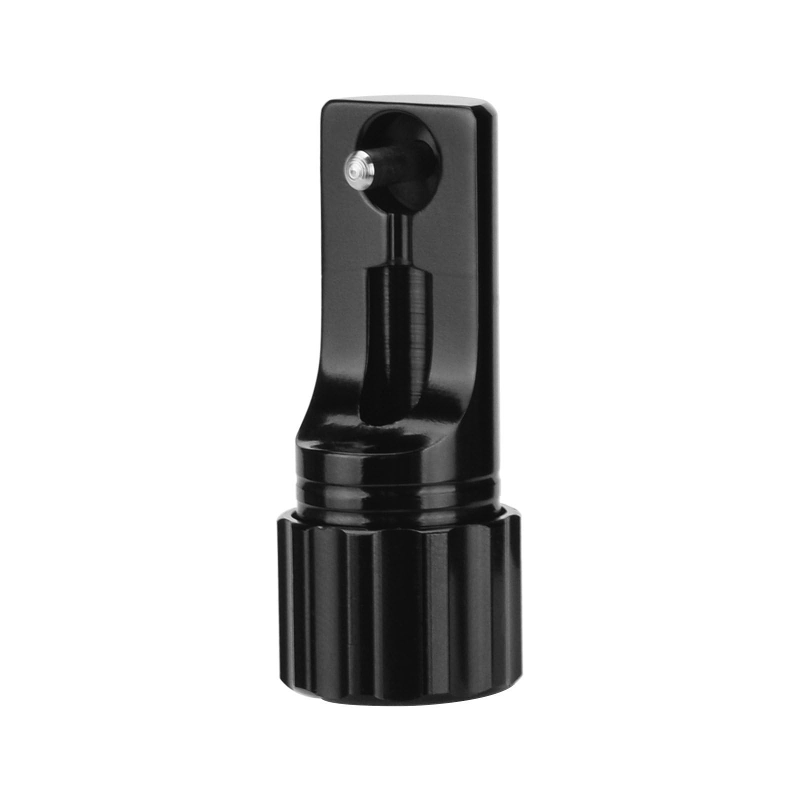 TTOOGO Tattoo Cartridge Holder Lightweight Aluminum Alloy Holder, 4.6 cm Length, Compatible with Tattoo Grips, 14.7g