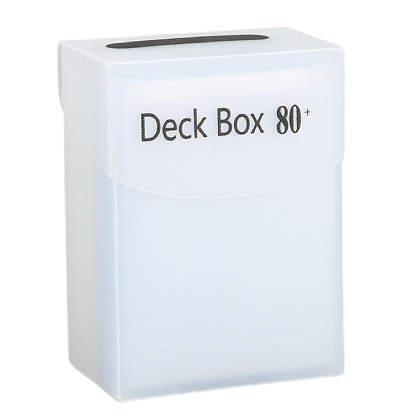 Hsioluted Trading Card Storage Box Color Multifunctional Card Organizers Practical Deck for Storing Cards Trading Storage Practical Color for