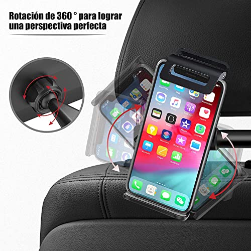 La mejor comparación de Soporte Tablet coche disponible en línea para comprar. 18 Imagen adicional