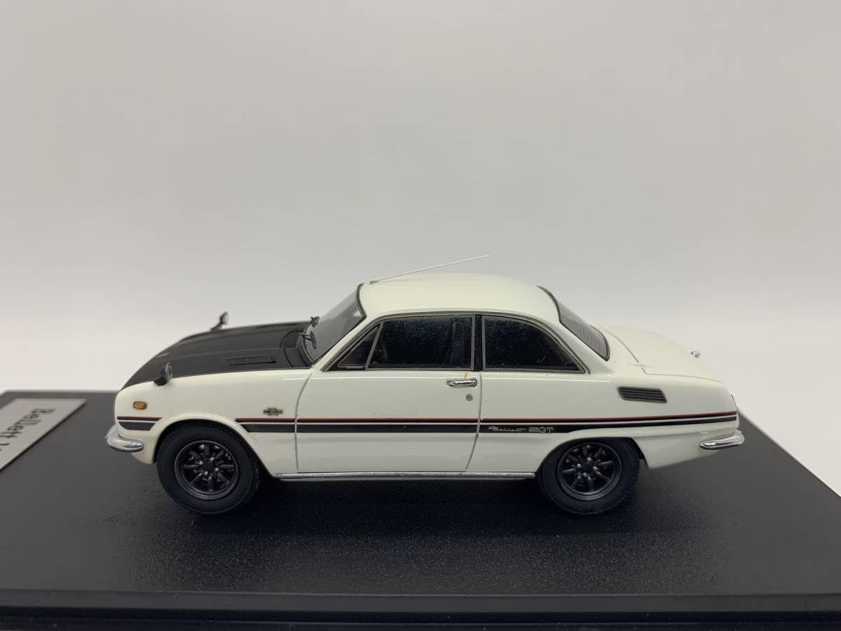 Amazon.co.jp: MARK43 1/43 いすゞ ISUZU BELLETT GT type R PR91W 