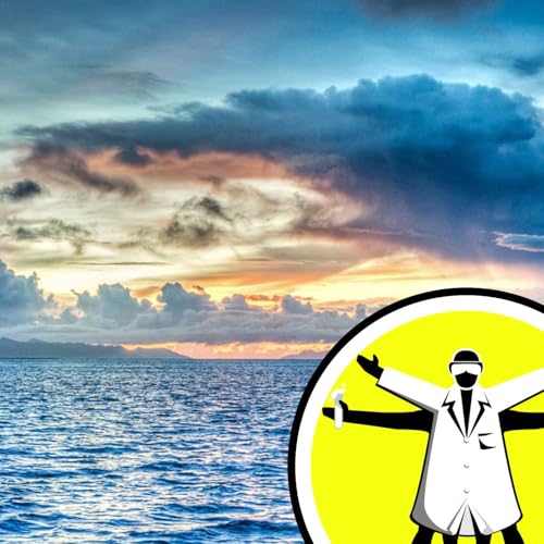 Huntington's treatment, and the High Seas Treaty cover art