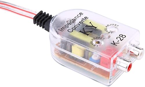 Miniatura 5 de Convertidor de audio de alto a bajo, amplificador de CD de audio para automóvil, 2 canales, número de pieza gdagre-618