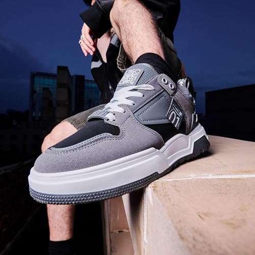 Image of SOLETHREADS Verso Sneakers for Men | Stylish & Fashionable| Comfortable|Walking Shoes| Lightweight Flexible| Skid-Resistant| Everyday |Casual Shoes for Men