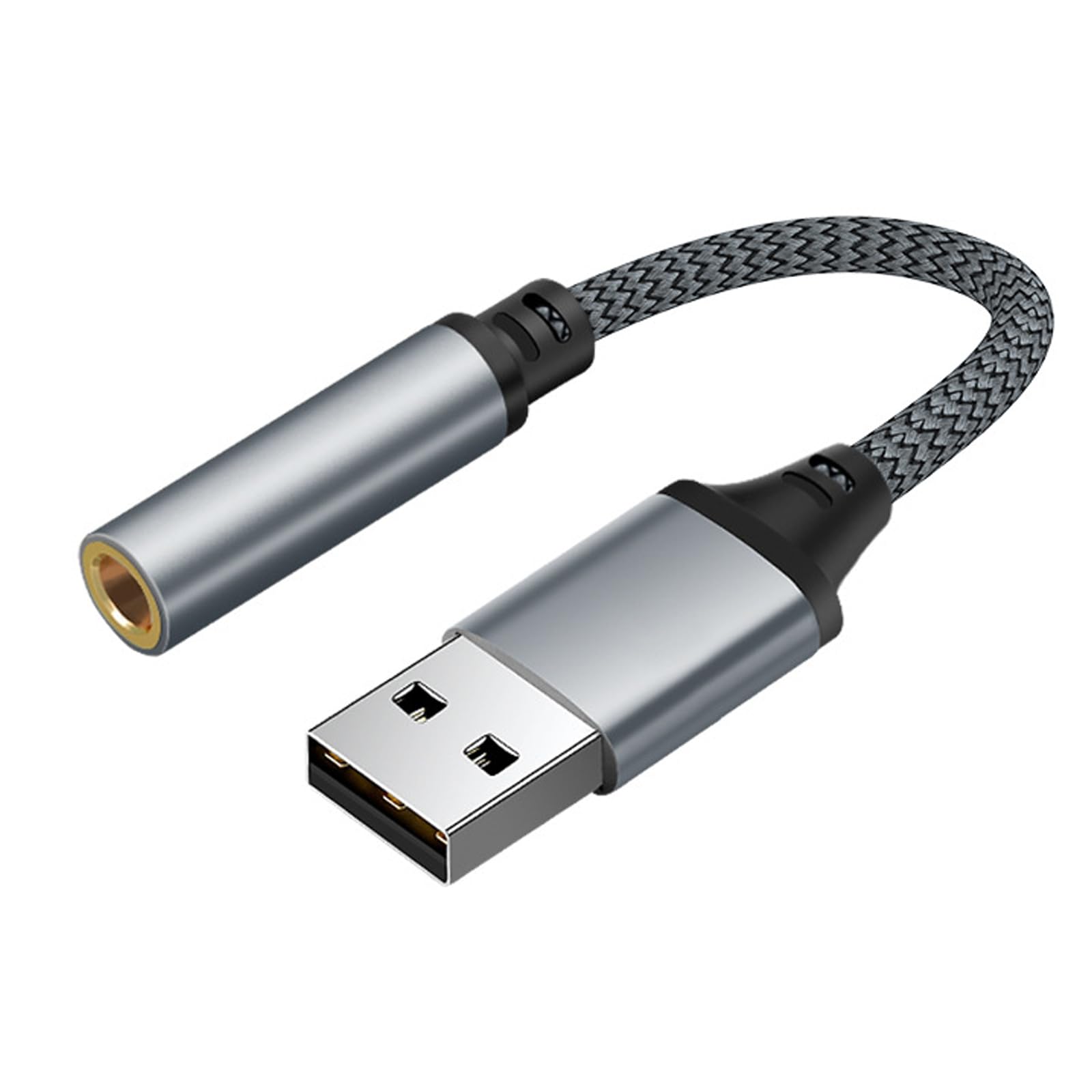 Amazon.co.jp: USB A イヤホンジャック変換USB A-3.5 mmイヤホン変換 