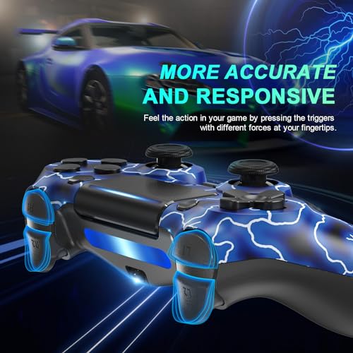 Yinjie Ps4 Controller Wireless thumb #4