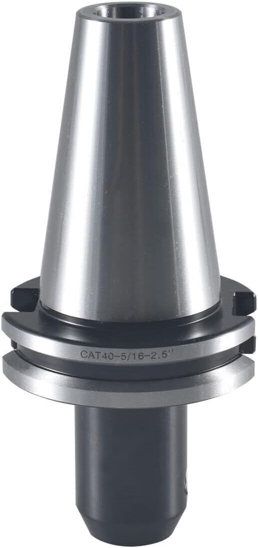 CAT40 End Mill Holder 5/16" - 2-1/2" Gage Length G6.3 12000 RPM/CAT40 5/16 x 2.5 End Mill Tool Holder Balanced G6.3 12000 RPM