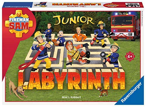 Ravensburger Kinderspiele 21282 - Fireman Sam Junior Labyrinth