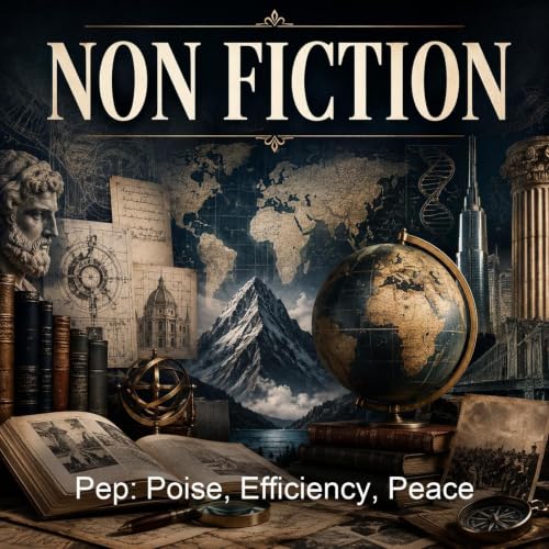 『Pep: Poise, Efficiency, Peace』のカバーアート