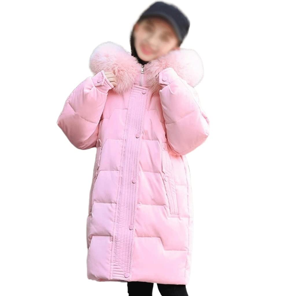 【服装】Winter Down Jacket Kids Waterproof Windproof Hooded Coat Children （童装）Outerwear Clothing Snowsuit (Color : Black-JoJo's Bizarre Adventure1, Size : 160)