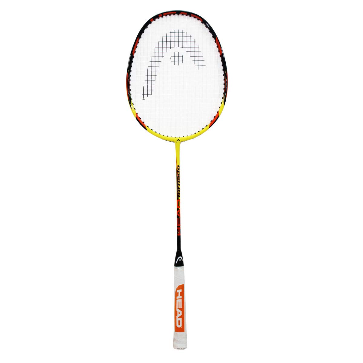 HEAD Torando Aluminium Badminton Racquet, Colour - Black/Yellow (Strung) (B07Q1XXQGD) Amazon Price History, Amazon Price Tracker