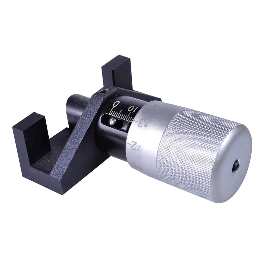 Zahnriemen Spannungsprüfer Werkzeug aus Kohlenstoffstahl 0-20mm Einstellbar 85-100mm Länge für Fahrzeugreparatur Heimwerker Montage mit Doppelskala und geriffeltem Griff