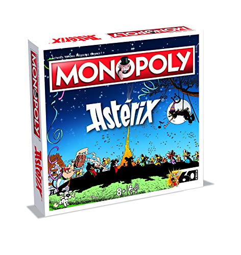 Monopoly Jeux de société – Édition Astérix : 2 à 6 Joueurs, Jeux pour Enfants et Adultes, Cadeau Parfait, idéal pour Les soirées de Jeux, à partir de 8 Ans et Plus – Image 4