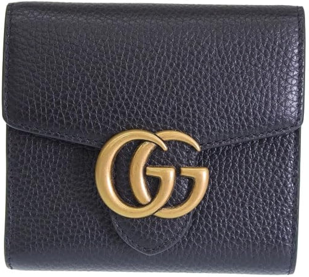 ✨未使用に近い✨　GUCCI ミニ財布　マーモン　エンボスロゴ　三つ折り　GG GUCCI（グッチ） エンボスロゴ ミニウォレット コンパクト 三つ折り