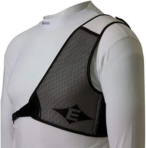 Easton Diamond Chest Guard RH White/Black XX-Large