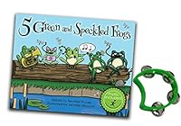 5 GREEN AND SPECKLED FROGS “Singable Storybook” sing along book includes music download and instrument 0578705249 Book Cover