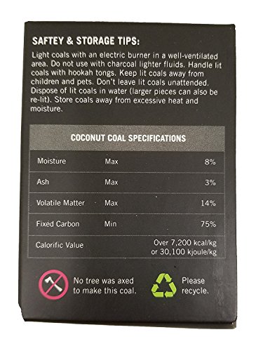 Fuoco Shisha Kohle - 1kg – Bild 4