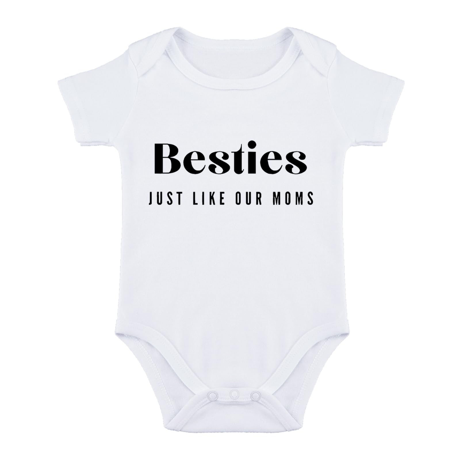 Bestie Bodysuit for Babies Friend Bodysuit for Baby Besties Just Li...