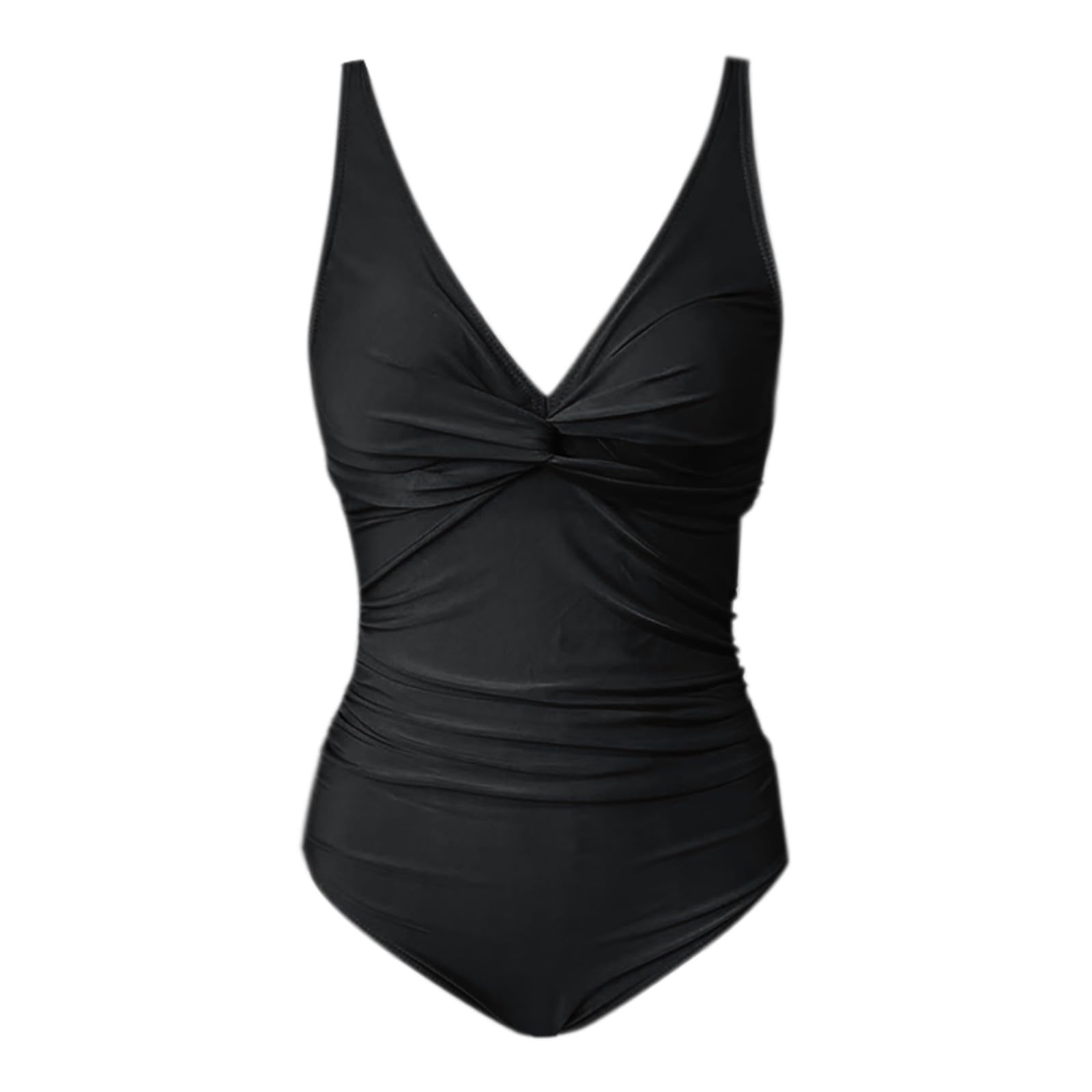 Generico Costume da Bagno Donna, A Fascia Senza Spalline da, Taglia Ampia Regolabile, Ideale per Le uscite