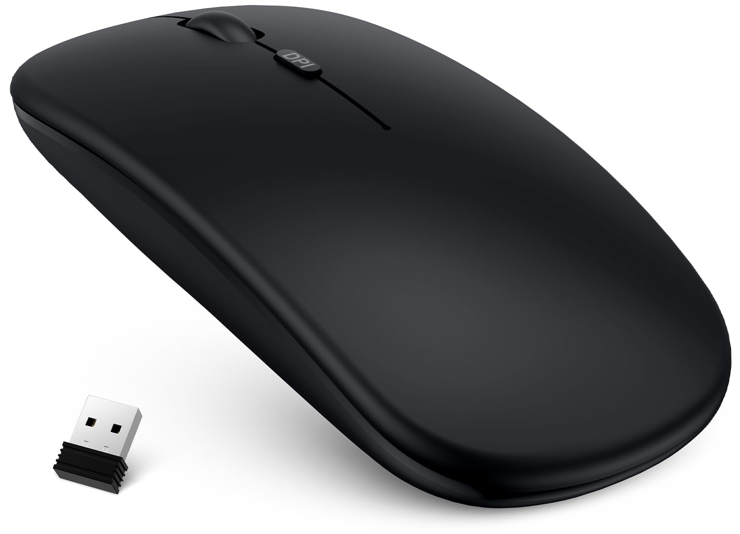早い者勝ち❣️ ワイヤレスマウスBluetooth 5.0 USB-C US 早い者勝ち