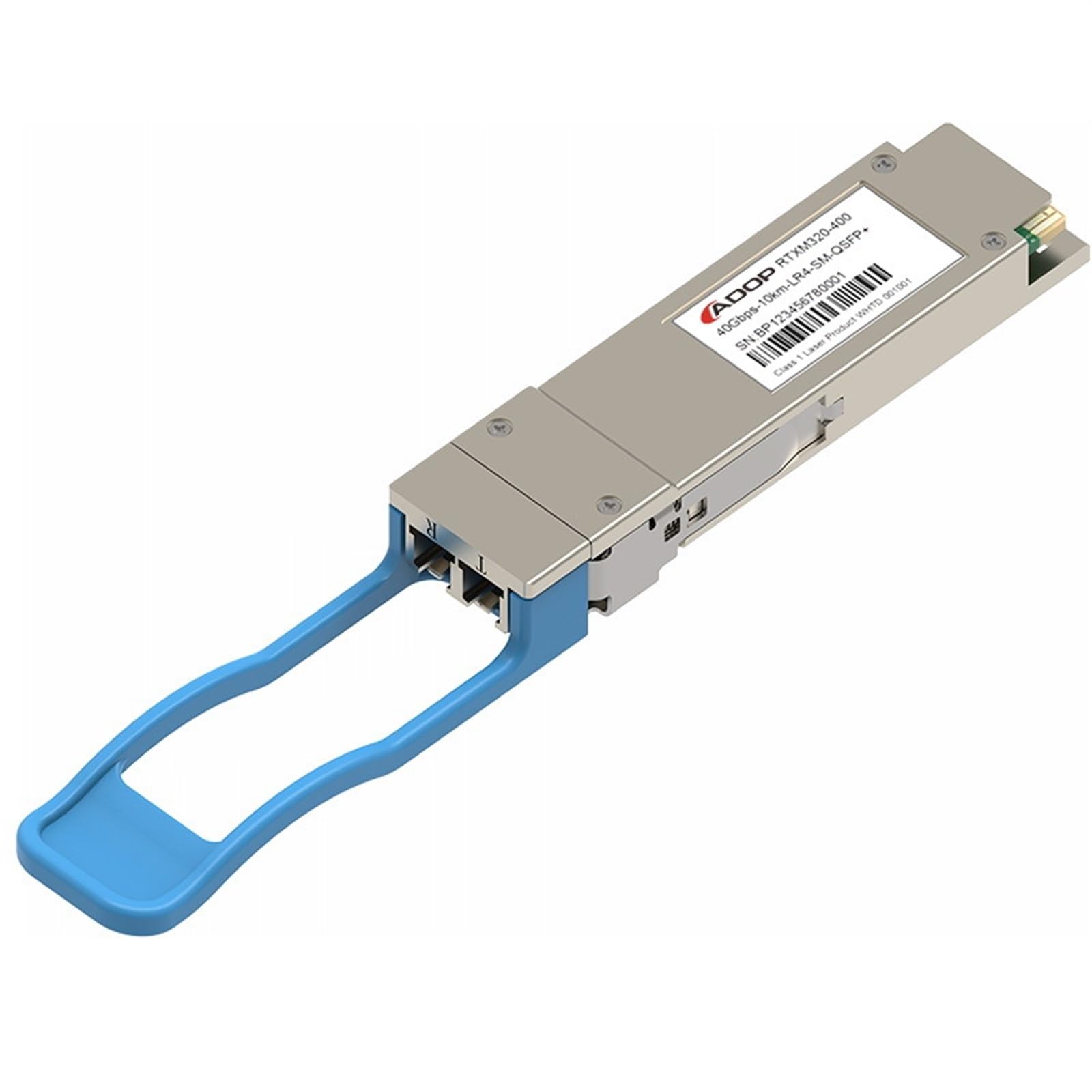 QSFP-40GE-LR4 Compatible 40GBASE-LR4 QSFP+ 1310nm 10km DOM Duplex LC SMF Optical Transceiver Module