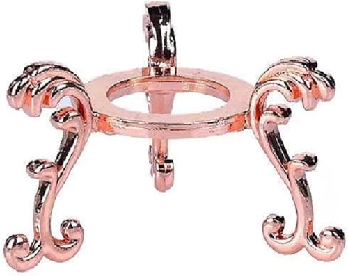 LOTOWELZON Kit de pedestal de bases de exhibición de bolas de cristal multicolor, para grandes 3.150 in (3.15 pulgadas)3.937 in (4 pulgadas),