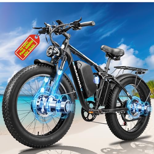 6000W Dual Motor Ebike