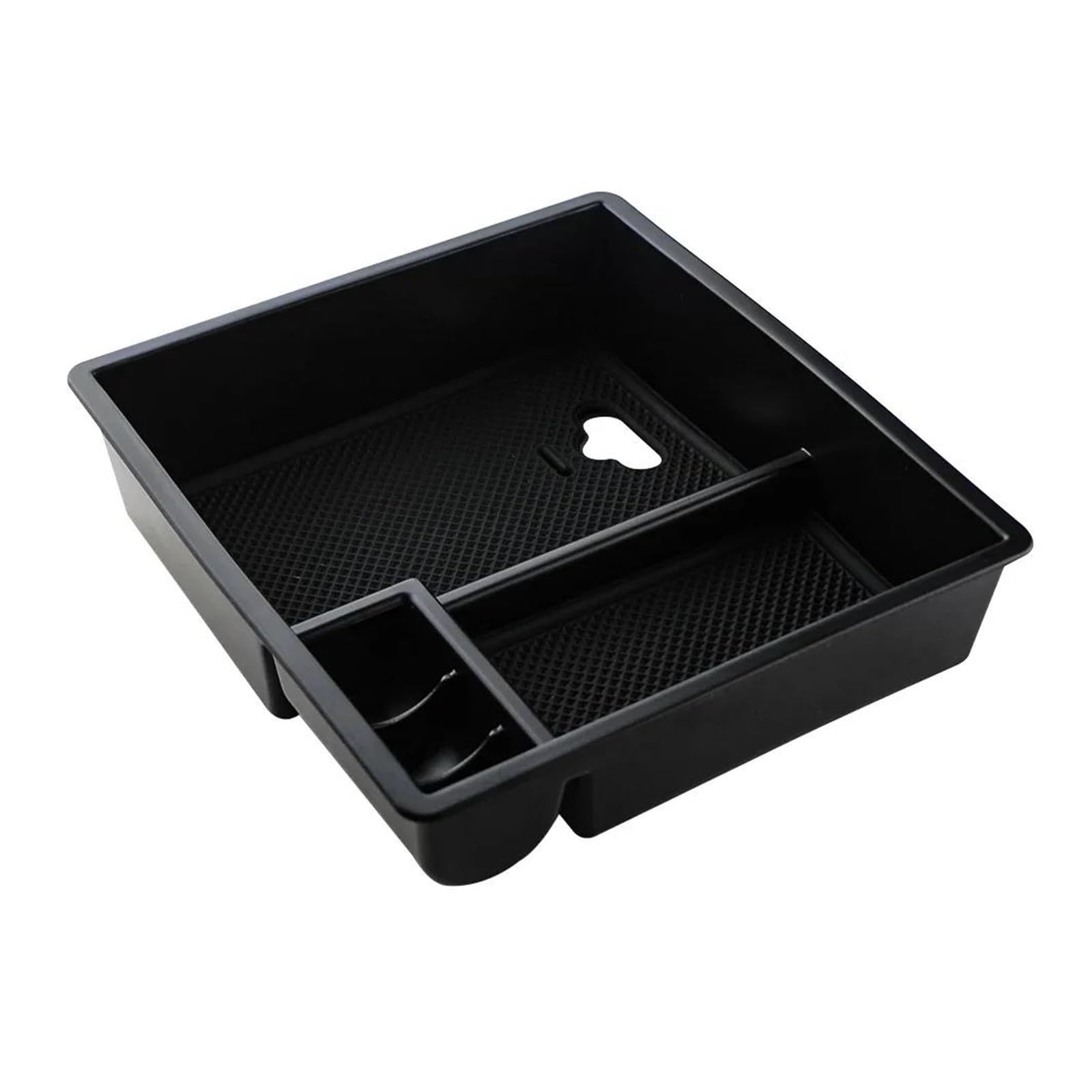 REQIANOZ For Hilux 2004-2014 Center Console Bin Glove Tray Holder Case Car Stowing Tidying Central Armrest Storage Box