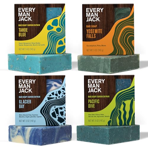 Every Man Jack Cold Plunge Bar Soap Set