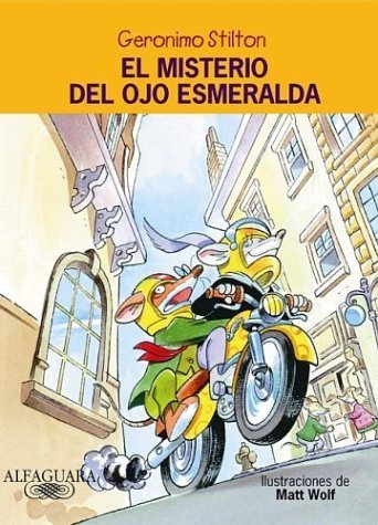 Misterio Del Ojo Esmeralda / Lost Treasure of t... [Spanish] 1594374538 Book Cover