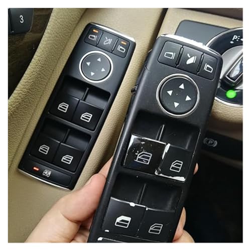 Interrupteur commande vitre pour Tesla Model S et X 2012-2020