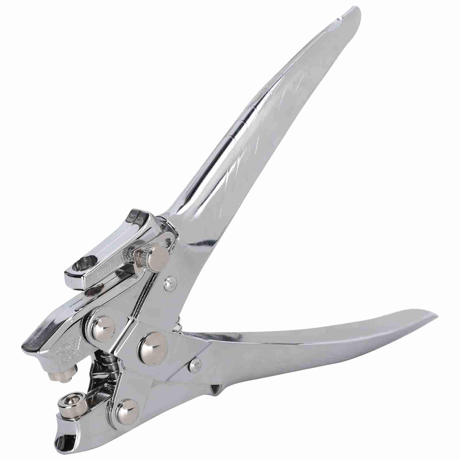 Punzonatrice manuale a 1 foro, punzonatrice singola con capacità di 30 fogli, impugnatura ergonomica antiscivolo, profondità regolabile per carta A4, utensile in ferro per ufficio