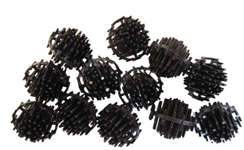 EasyPro Pond Products BB15 Bio-Balls | 1 Cubic Ft. | Plastic Filter Media for Biological Filtration | 1 1/2″ in Diameter | Durable and Lightweight | Easy to Clean and Reuse