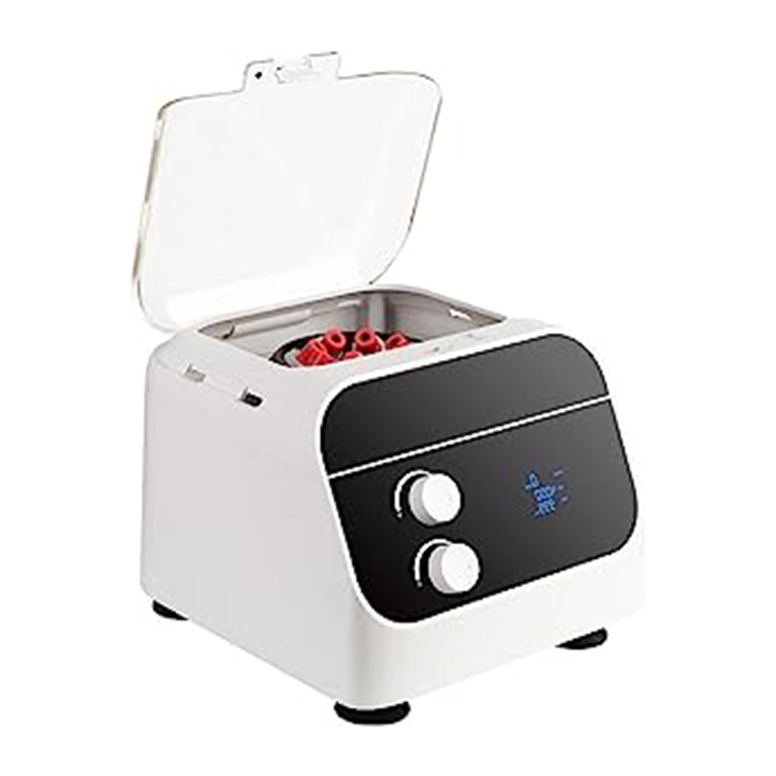 Máquina centrífuga de mesa de laboratorio, centrífuga eléctrica de baja velocidad LCD Hine para suero/separador de grasa Extractor PRF, separador de suero PRP, temporizador 1-999 min, 0 ~ 4000 RPM/m