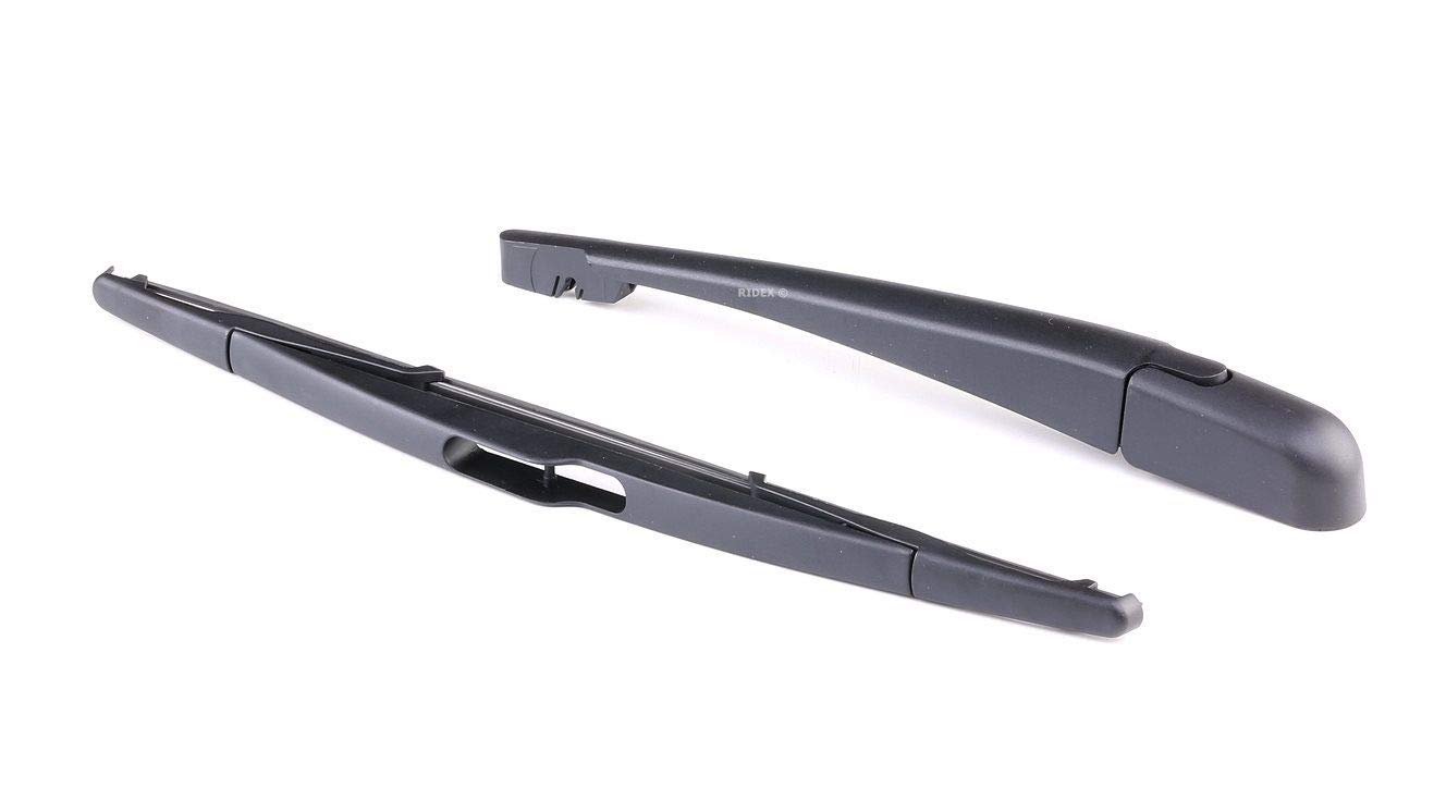 Ramię Wycieraczki RIDEX 301W0027 350mm z pokrywą ze zintegrowanym piórem wycieraczki Kompatybilny z PEUGEOT 307 3A/C 307 Break 3E